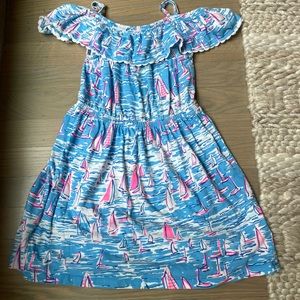 Lilly Pulitzer off the shoulder dress